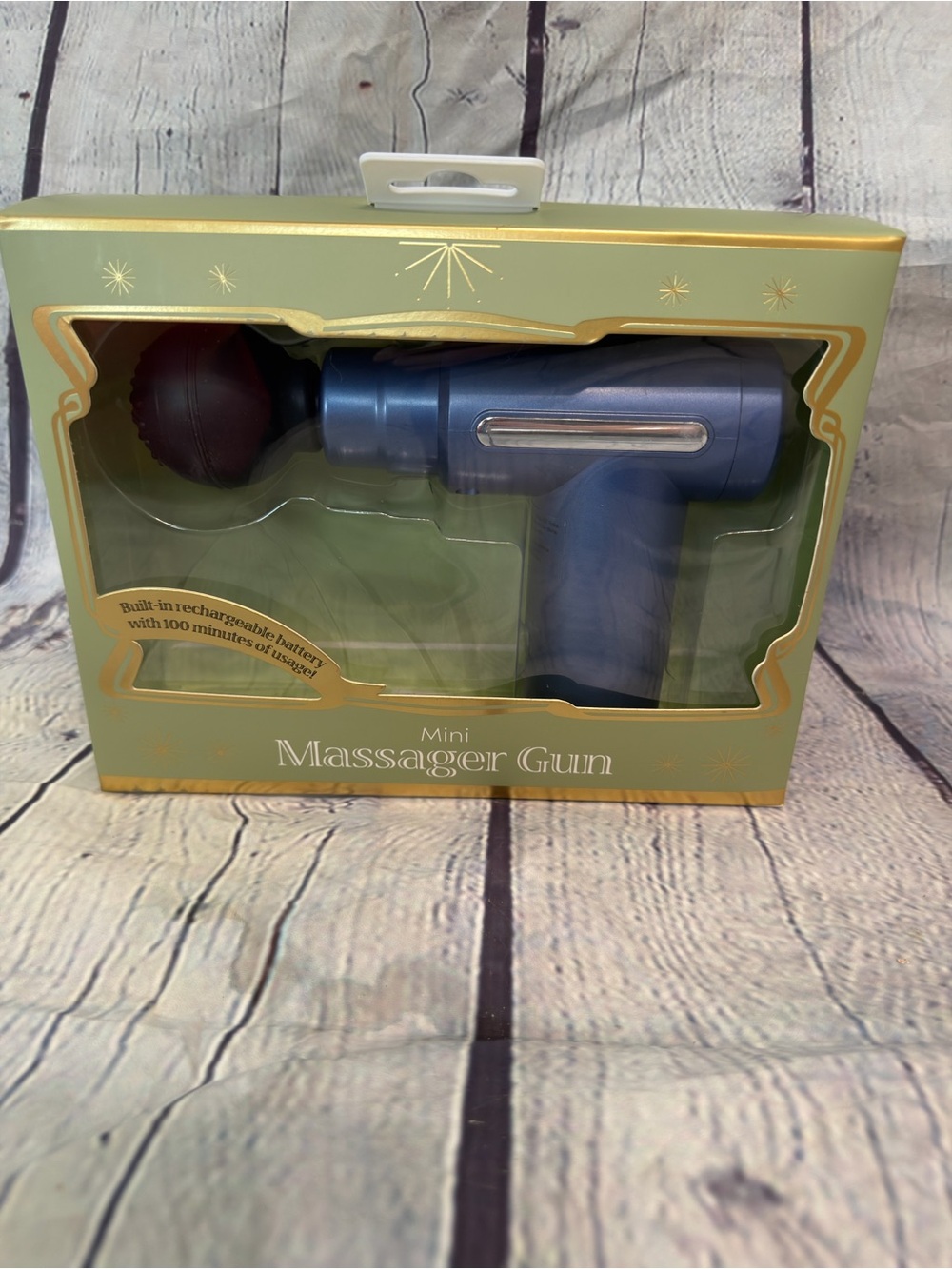 Mini Massager Gun - Blue
